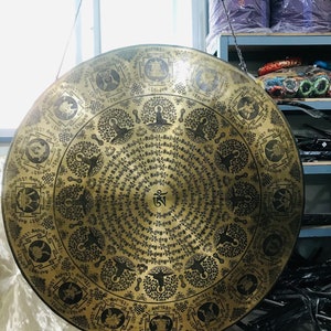 gong sound healing therapy meditation practice