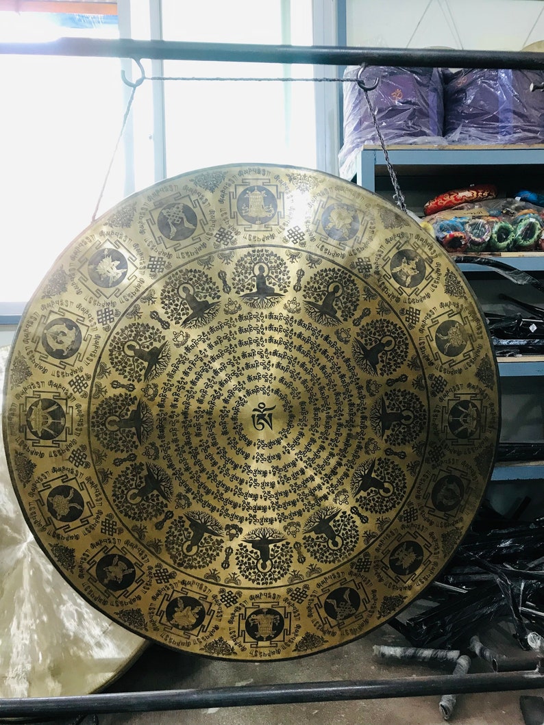 gong sound healing therapy meditation practice