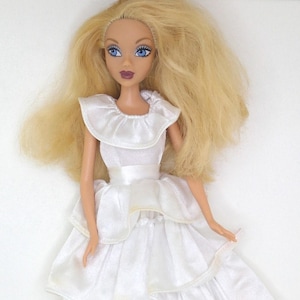 Vintage Mattel Doll - 1999 My Scene Kennedy In A Genuine Barbie Dress