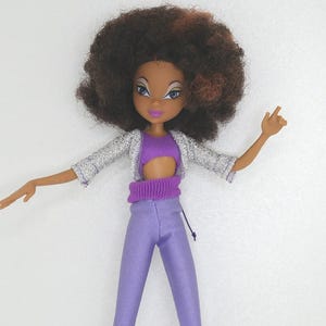 Muñeca vintage Winx Club - Layla (Aisha) Muñeca coleccionable auténtica - Tal cual