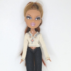 Bratz Yasmin Doll - Magic Hair - Authentic MGA Doll - Vintage Collectible