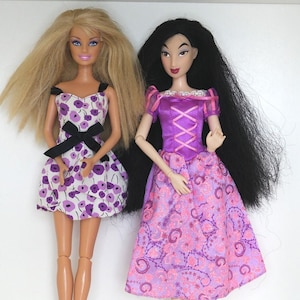 Choose A Doll - Vintage Barbie By Mattel Or Mulan By Disney