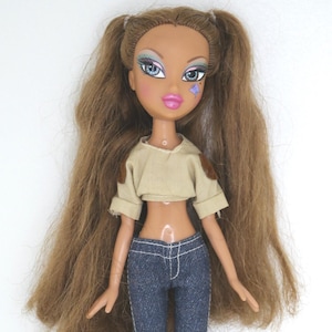 Vintage Bratz Pixiez Doll Yasmin - Authentic MGA Bratz Fashion Doll - Collectible Toy
