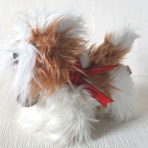 Adorable Dog Caesar - Best In Show -  Plush Toy - Authentic By Keel Toys - Stuffed Puppy Plushie