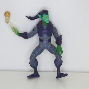 Green Goblin Figure - Spider-Man Web Battlers - Authentic &#39;2012 Hasbro - 6&#39;inch Action Figure - Pre-owned