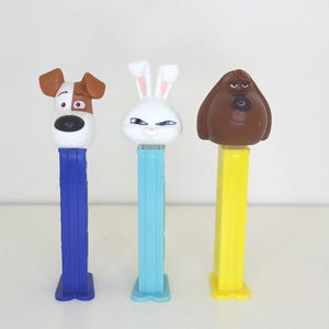Dispensadores de PEZ de personajes de animación: elige tu PEZ - Suelto