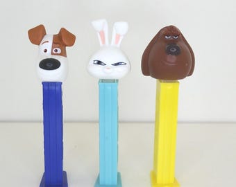 PEZキャラクター ペアセット PEZキャラクターペアセット PEZ/ペッツ・Candy&Dispenser