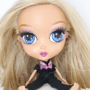 Beauty Cuties Rockabelle-docka - Vintage Mattel - Ögonfärgsbyte - Samlarleksak från 2000-talet