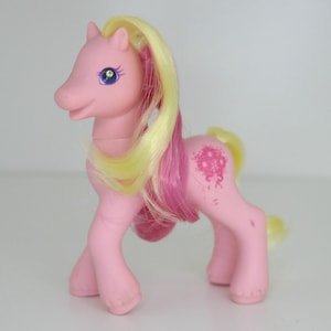 マイリトルポニー - プリンセス・フューシャ G2 ヴィンテージ 1997 ポニー - ハズブロ MLP コレクタブル