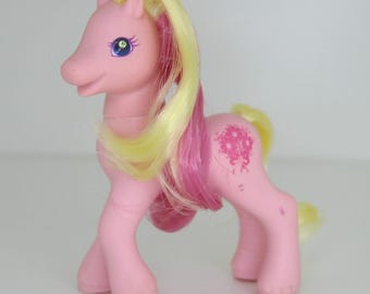 My Little Pony - Princess Fushia G2 Vintage 1997 Pony - Hasbro MLP Collectible