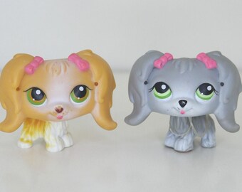 Littlest Pet Shop #79 – Chien Épagneul – HASBRO – Authentique – Occasion