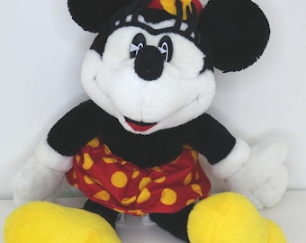 ヴィンテージで希少な 1995 年製マテル ディズニー ミニーマウス