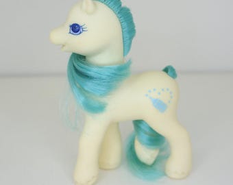 Figurine My Little Pony : Hip Holly (alias Miss Gadget) - Mon Petit Poney Hasbro 1999