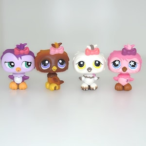 Authentic LPS Collectible Your Choice Of Owl Bird 1515 354 360 496