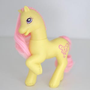 My Little Pony - Sky Skimmer / Butterfly - Vintage 1997 Hoof G2 Pony Figure Authentic Hasbro Toy - Europe Exclusive - MLP Nostalgia
