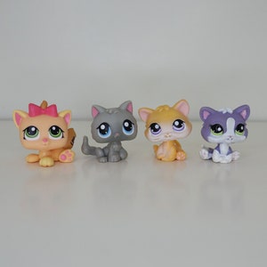 Buy Authentic Original Littlest Pet Shop Cat and Kitten Collection U Choose  Online in India 