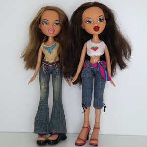 Your Choice Of A Vintage MGA Bratz Doll - Funk Out Fianna Or Yasmin