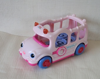 Fisher price best sale pink school bus