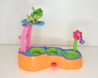 Littlest Pet Shop - Lot De 3 Écureuils N°1882/83/84 + Accessoires D'Origine - Hasbro