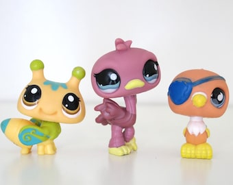 Littlest Pet Shop - Figurine Abeille Hasbro Réf 1307 - Occasion