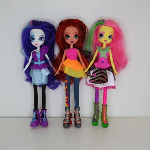 My Little Pony, Equestria Girl Dolls, Rainbow Rocks, Pony Character Doll  You Pick 