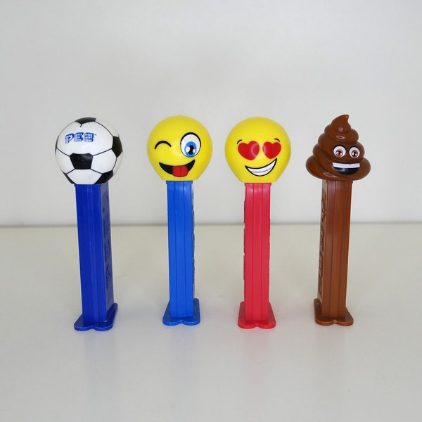 PEZ Spender - Wähle dein Emoji PEZ - Gebraucht