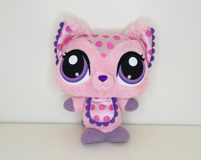 Littlest Pet Shop - Peluche Panda 25 Cm - Littlest Pet Shop LPS Panda Deluxe 2