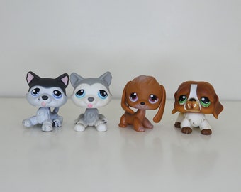 Retired Littlest Pet Shop Dogs, Dogs and More Dogs You Pick Authentic  Hasbro LPS -  Ireland