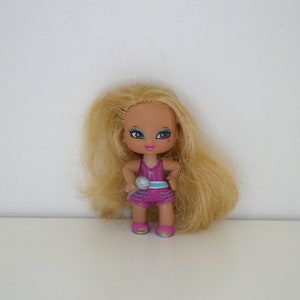 Itsy Bitsy Pop Star Yasmin Doll Little Bratz Babyz 2.5' Authentic