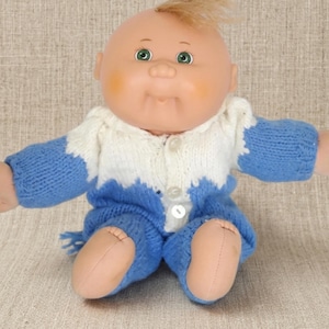 Vintage 1988 Cabbage Patch Weiche Figur 80er Jahre Nostalgie Sammlerstück