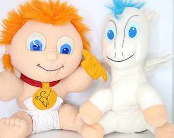 選べる！ | ヴィンテージ 1997年 ディズニー ベビー ヘラクレス＆ペガサス ぬいぐるみ | マクドナルド ヨーロッパ