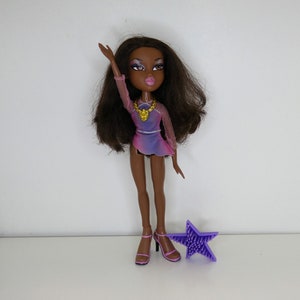 Bratz Doll Sasha - Rhythmic Gymnastics - Authentic MGA Bratz Fashion Doll Sasha - Pre-owned
