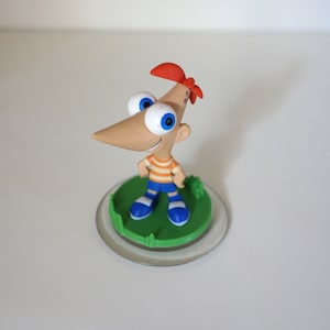 Phineas - Authentique figurine Disney Infinity de Phineas et Ferb - Occasion