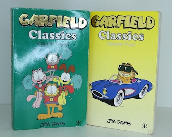 Vintage Jim Davis Garfield Classics Comics - Your Choice Of A Comics Book - English