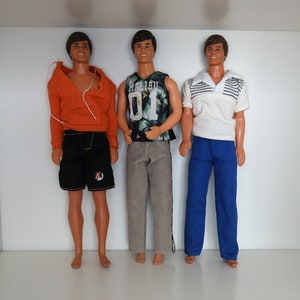 1968 ken doll with real hair outlet