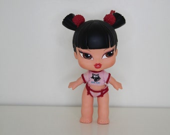 Bratz Babyz Small Jade Doll - Kool Kat Outfit - Authentic MGA Bratz 5'inch Baby Doll - Pre-loved