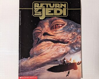 1997 Scholastic - Star Wars Return of the Jedi - Storybook by J.J.