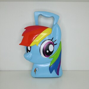 My Little Pony Plastic Storage Box Rainbow Dash Carrying Case