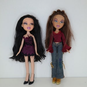 Bratz Dolls Authentic MGA Bratz Bratz Pick Your Fashion Doll: Yasmin  Original Release and Yasmin Read Description 