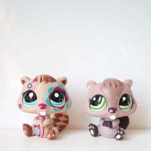 LPS authentiques Littlest Pet Shop Hasbro - Votre choix pour le castor