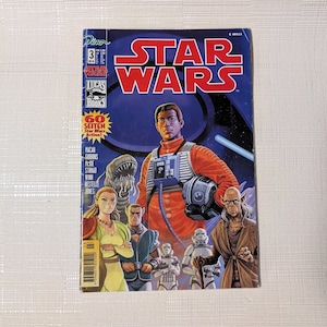 Star Wars Deutsch - 1999 Dino Comics - Star Wars #3 August - Lucas Books - Gebraucht