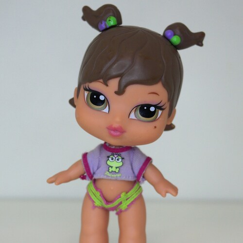 bratz yasmin frog