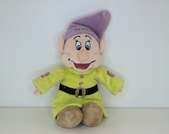 dopey plush disney store