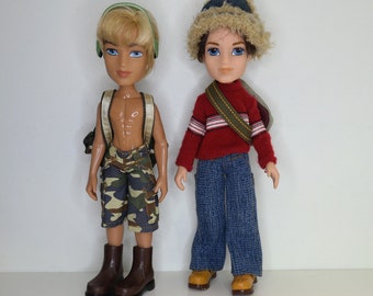 Bratz Boyz - Choose MGA Bratz Fashion Doll - Cameron or Koby