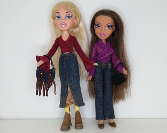 Pick Your Fashion Bratz Doll - Authentic MGA Bratz: Cloe Or Yasmin - take a note to description