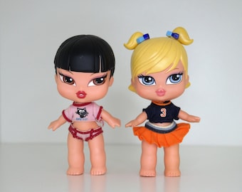 Vintage Bratz Babyz - Choose Your Doll: Jade Or Cloe - Authentic MGA - Small 5'inch - PreOwned