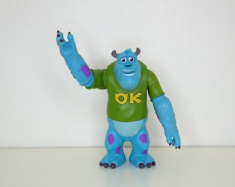 Sulley From Monsters - Action Figure - Authentic By Disney - Pre-owned