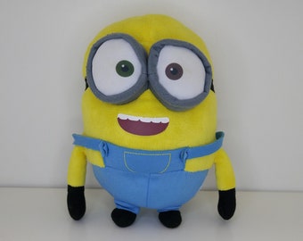Despicable Me Minion Character - 8.5' Soft Toy Minions Figure - Plush Toy Action Figure By Whitehouse - Pre-Owned