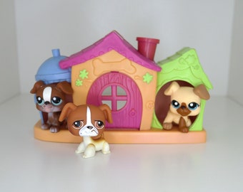 Pet shoppe dog house with toy clearance