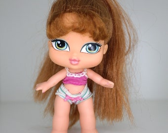 Bratz Babyz Small Super Hero Yasmin 5'inch Doll Authentic MGA Pre